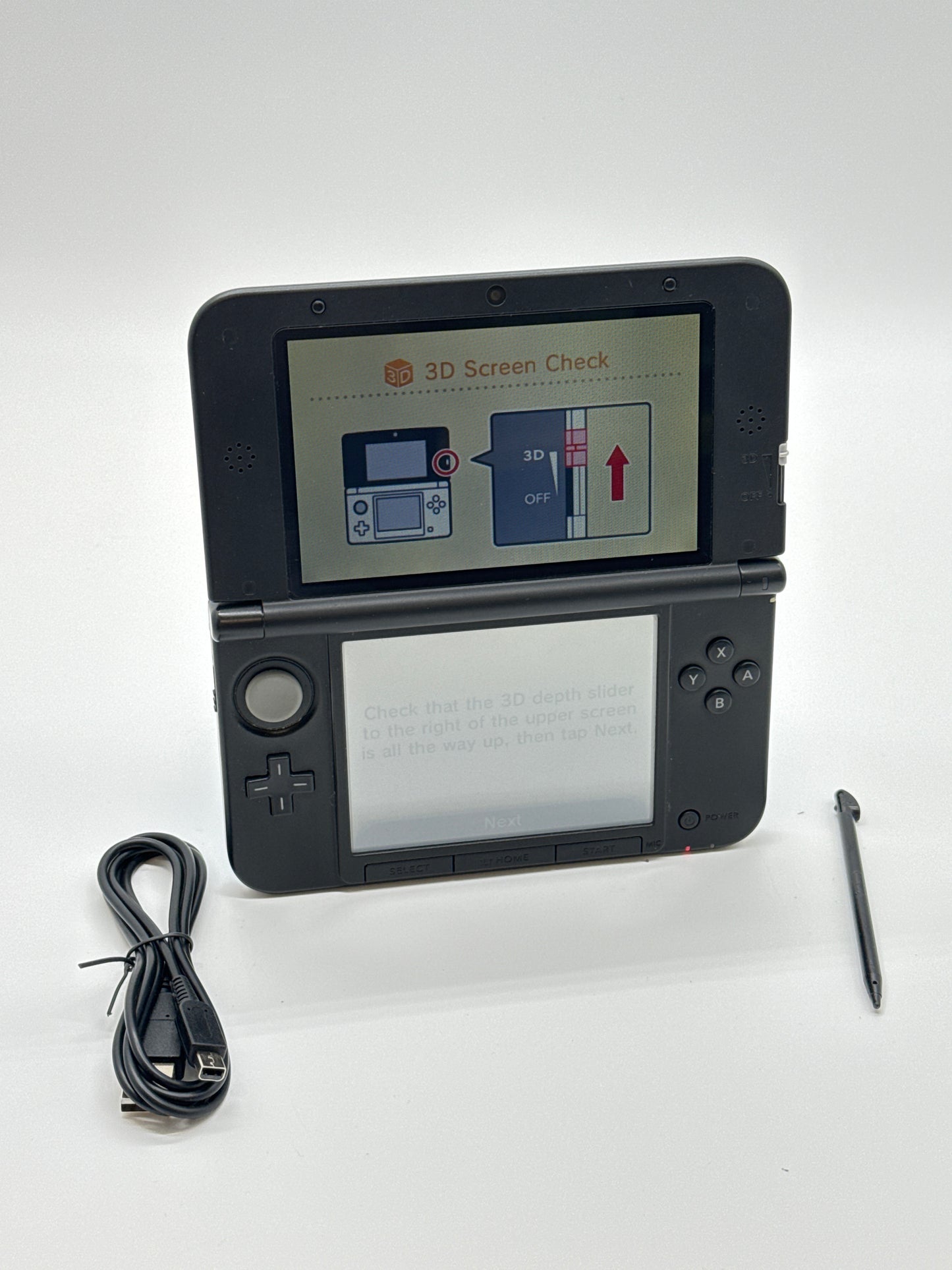 Nintendo 3DS XL LL SPR-001(JPN) Metallic Blue Console #25