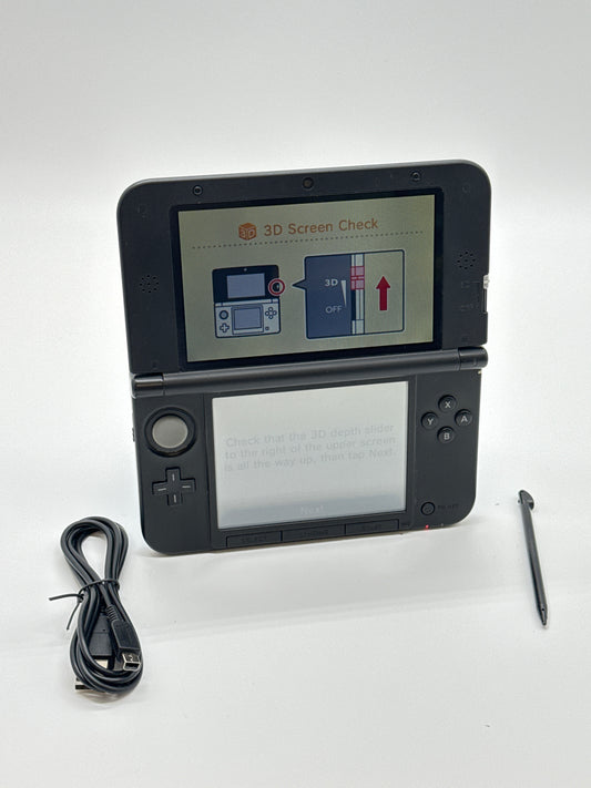 Nintendo 3DS XL LL SPR-001(JPN) Metallic Blue Console #25