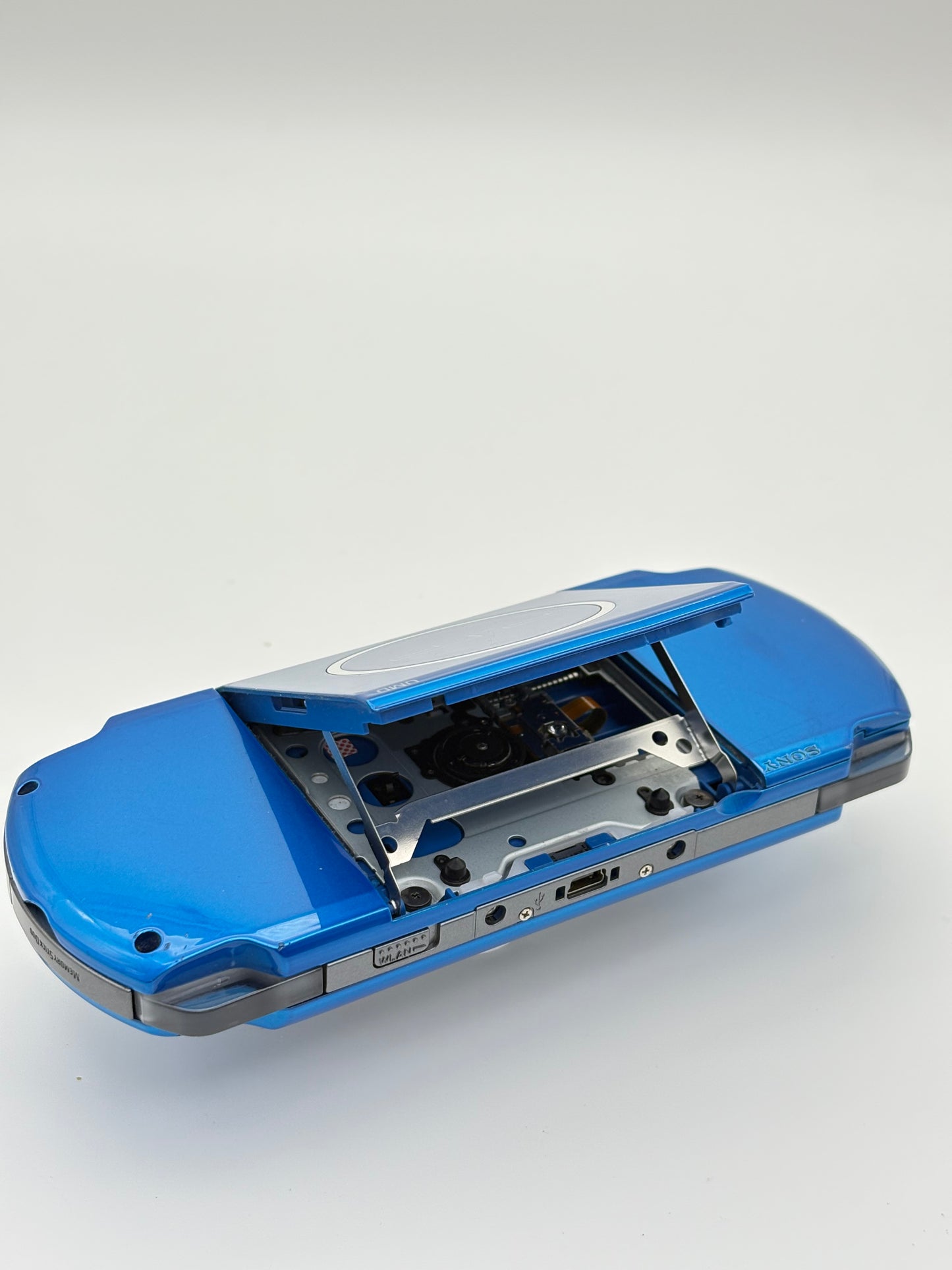 Sony PSP-3000 Vibrant Blue Console #216 w/2400 mAh Battery