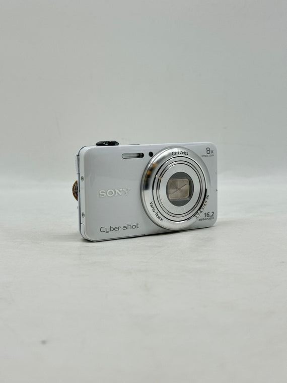 Sony Cyber-shot DSC-WX80 Digital Camera w/ Battery For Parts Not Working