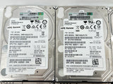 Lot of 17 2.5" Hard Drives WD Seagate Hitachi HP image 2