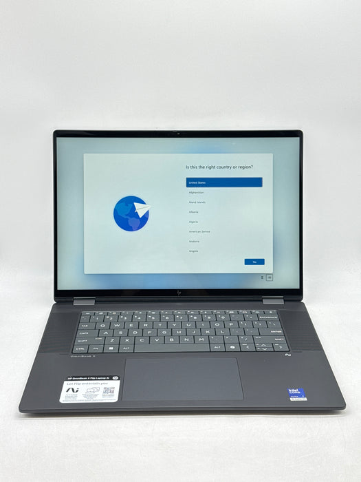HP OmniBook X FlipNGAI 16" Touch Core Ultra 7 256V 16GB DDR5 RAM 1TB SSD