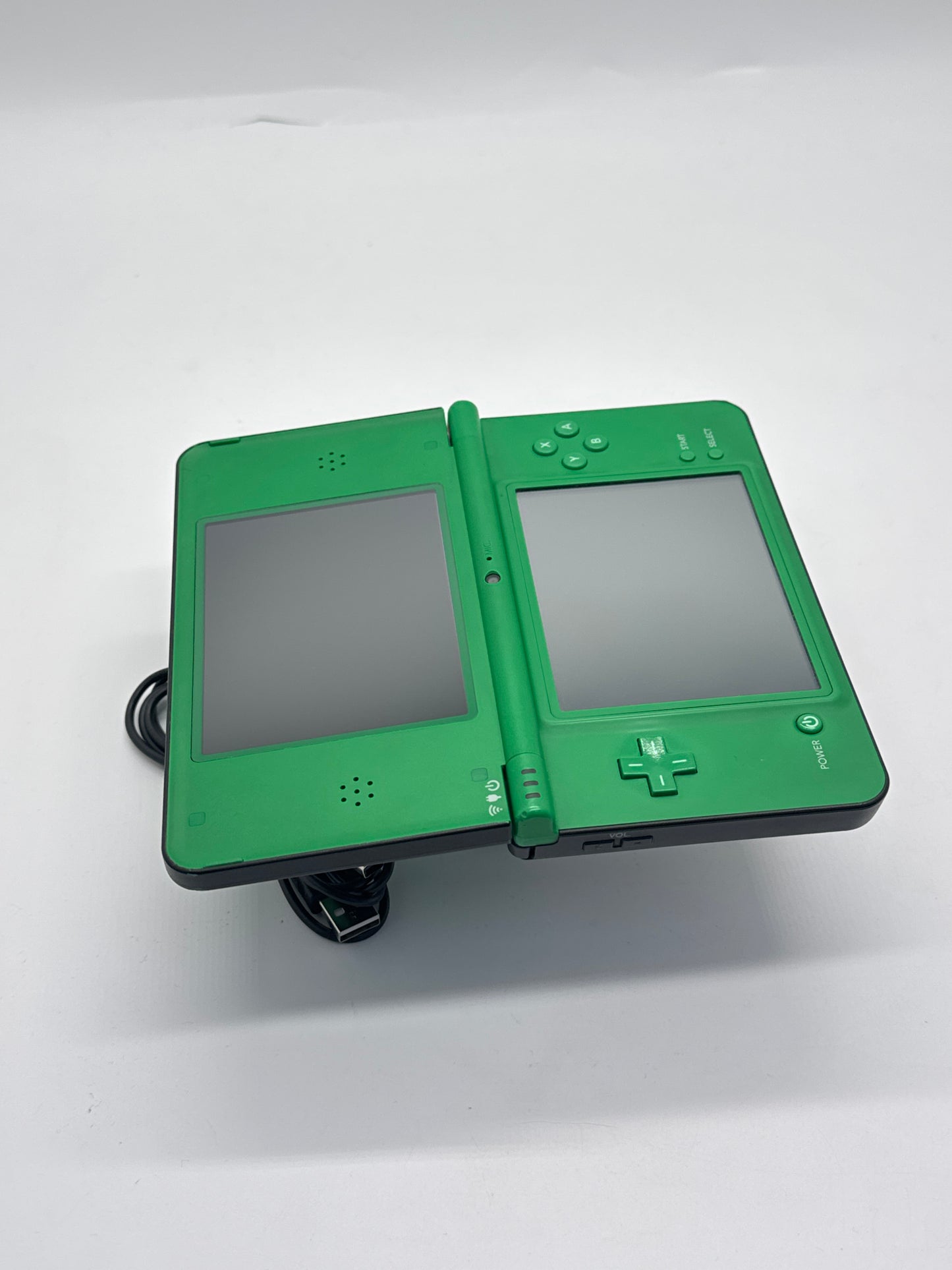 Nintendo DSi LL Green w/ Charger & Stylus Console #18