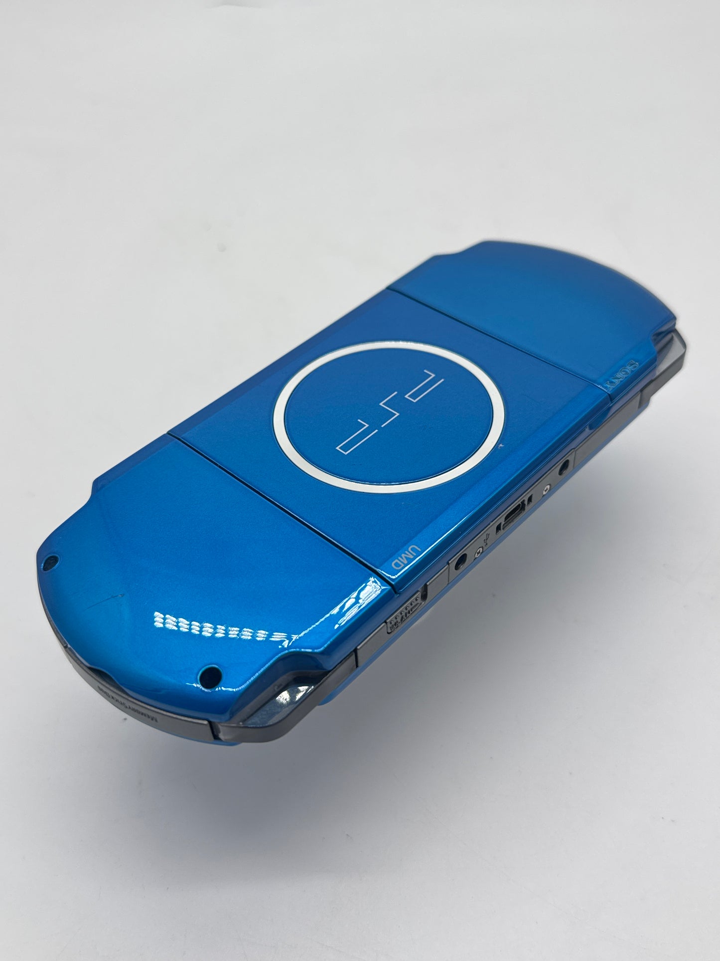 Sony PSP-3000 Blue Console #230 No Battery No Charger READ AS IS