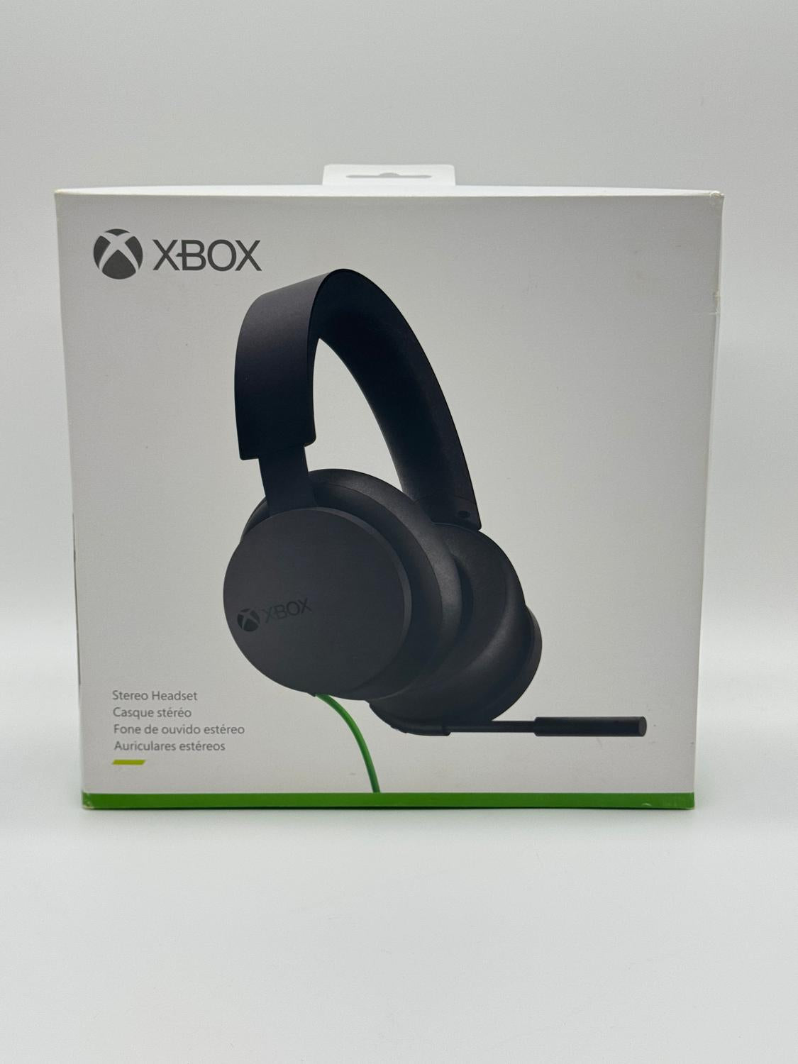 Microsoft Xbox Stereo Headset Model #1984 - Used - Black