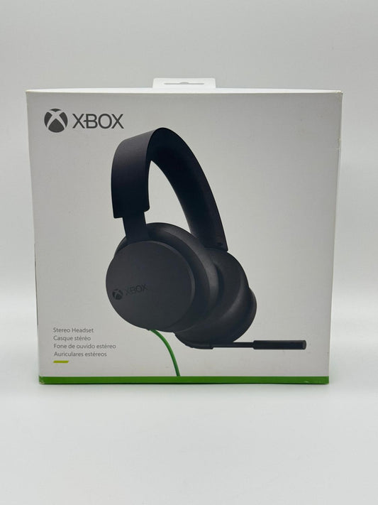 Microsoft Xbox Stereo Headset Model #1984 - Used - Black