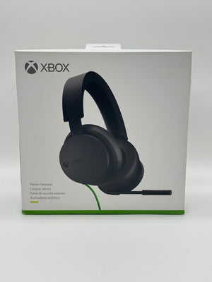 Microsoft Xbox Stereo Headset Model #1984 - Used - Black
