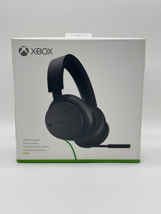 Microsoft Xbox Stereo Headset Model #1984 - Used - Black