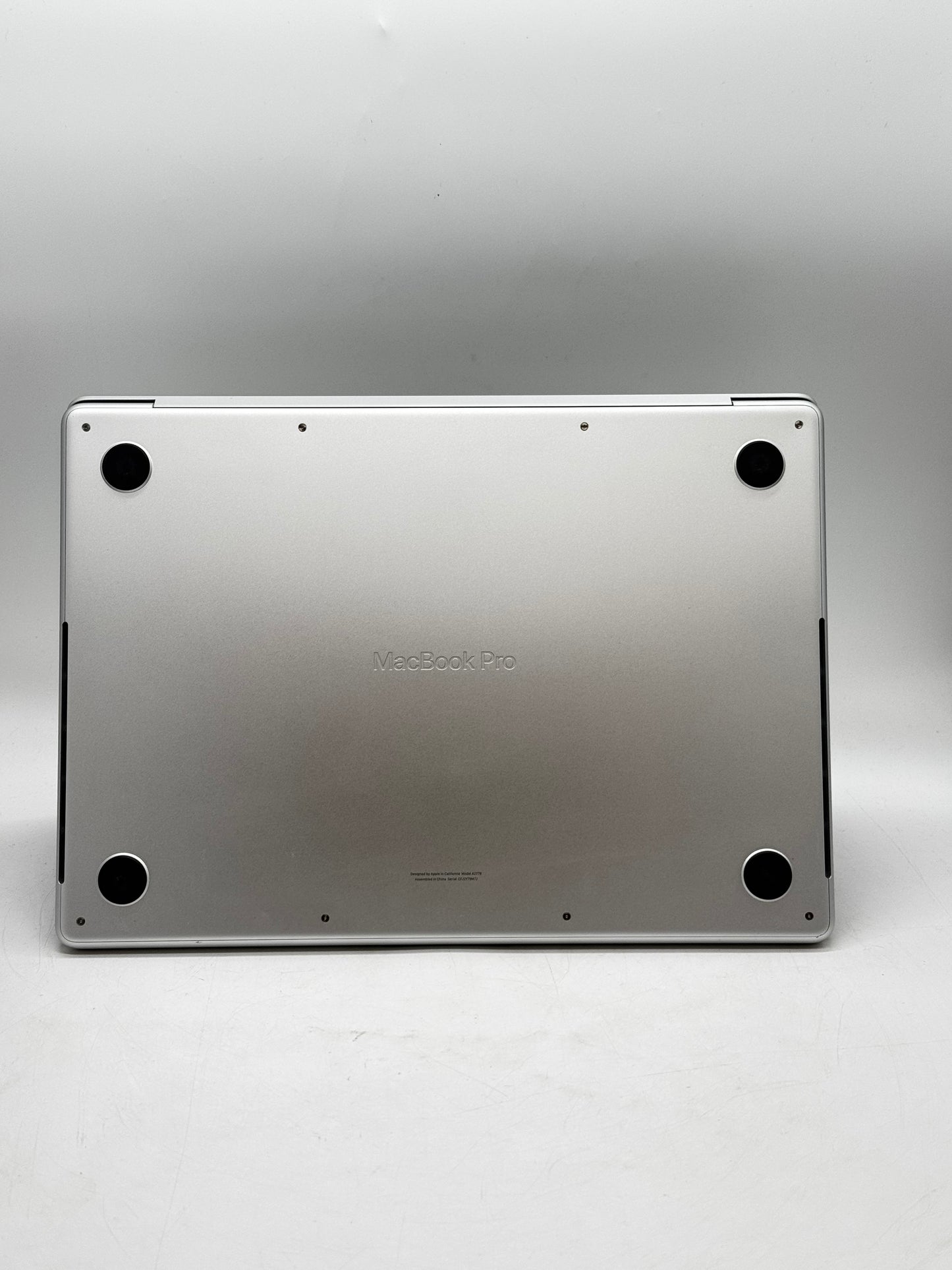 2021 Apple MacBook Pro 14" A2779 M2 Pro 16GB RAM 512GB SSD Silver Laptop READ