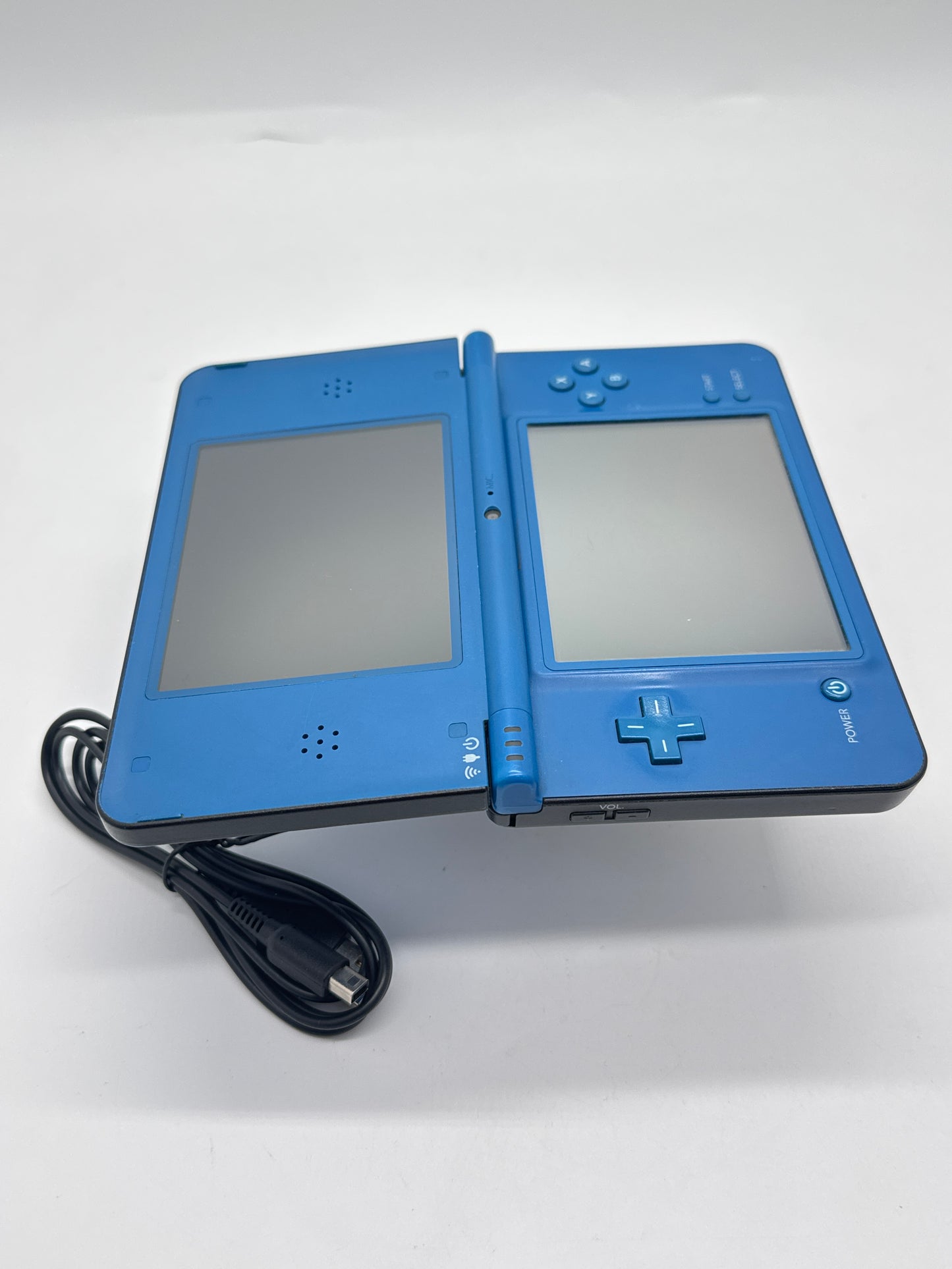 Nintendo DSi LL Blue w/ Charger No Stylus Console #20