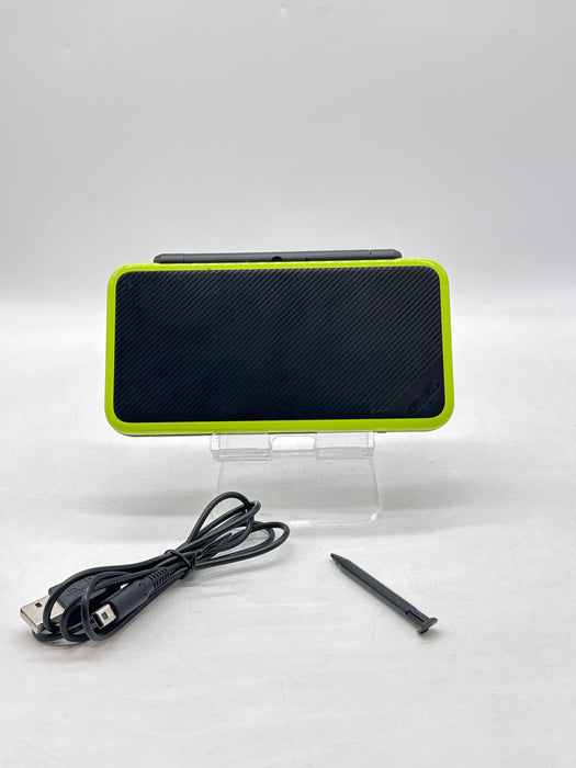 Nintendo New 2DS XL Black lime Handheld Video Game Console