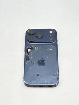 T-Mobile Apple iPhone 17 Pro A3256 256GB Deep Blue - Cracked Read!