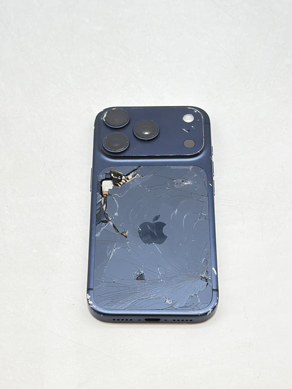 T-Mobile Apple iPhone 17 Pro A3256 256GB Deep Blue - Cracked Read!