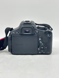 Canon EOS Rebel T3i 18MP DSLR w/ 18-55mm Lens Black - Used image 5
