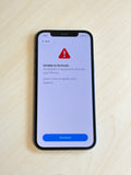 Unlocked Apple iPhone 12 A2172 128GB Blue - Unable to Activate image 3