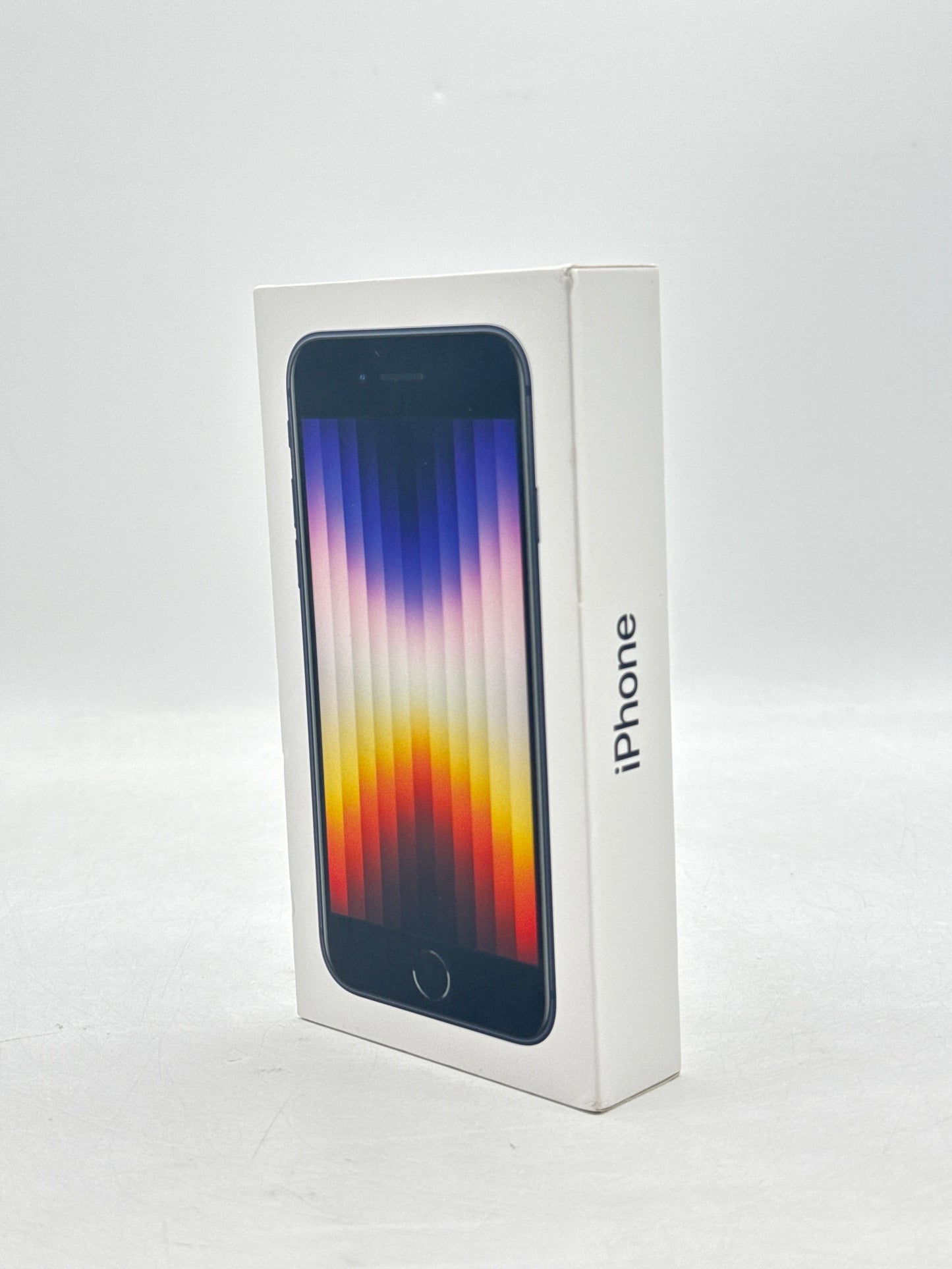 Open Box T-Mobile Apple iPhone SE 3rd Gen A2595 64GB Midnight - Remotely Managed