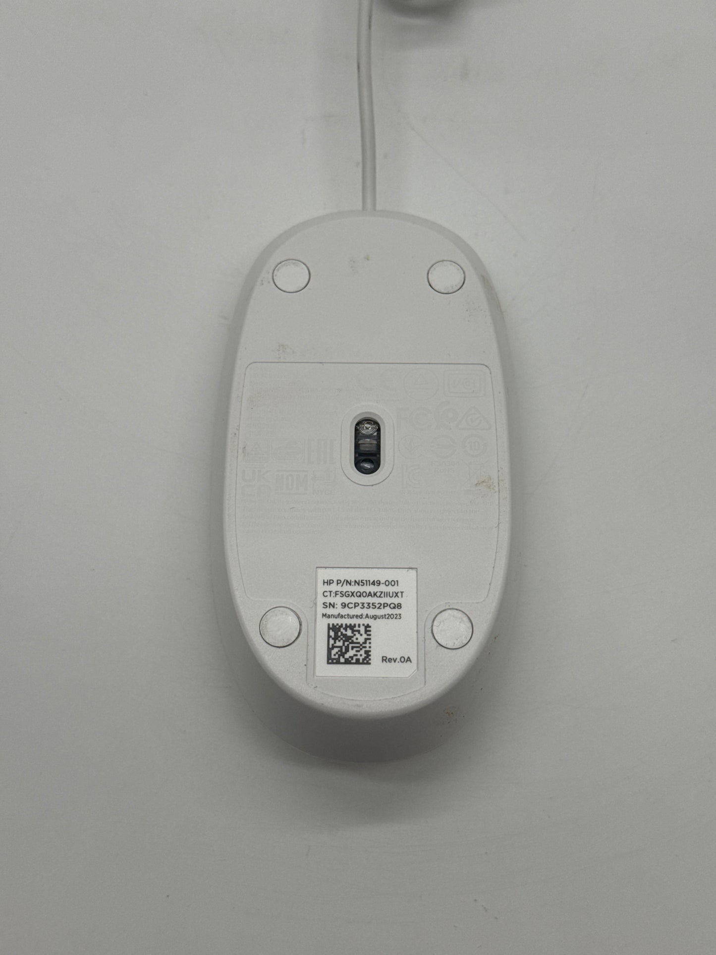 HP All-in-One Desktop 7H0U0AA – 23.8" FHD, 8GB RAM, 256GB - Used