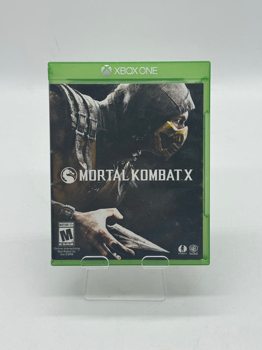 Mortal Kombat X - Microsoft Xbox One / Xbox One S / Xbox One X / Xbox Series S/X