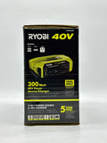 Ryobi RY40BG02B 40V 300-Watt Portable Battery Power Source Tool Only - New image 5