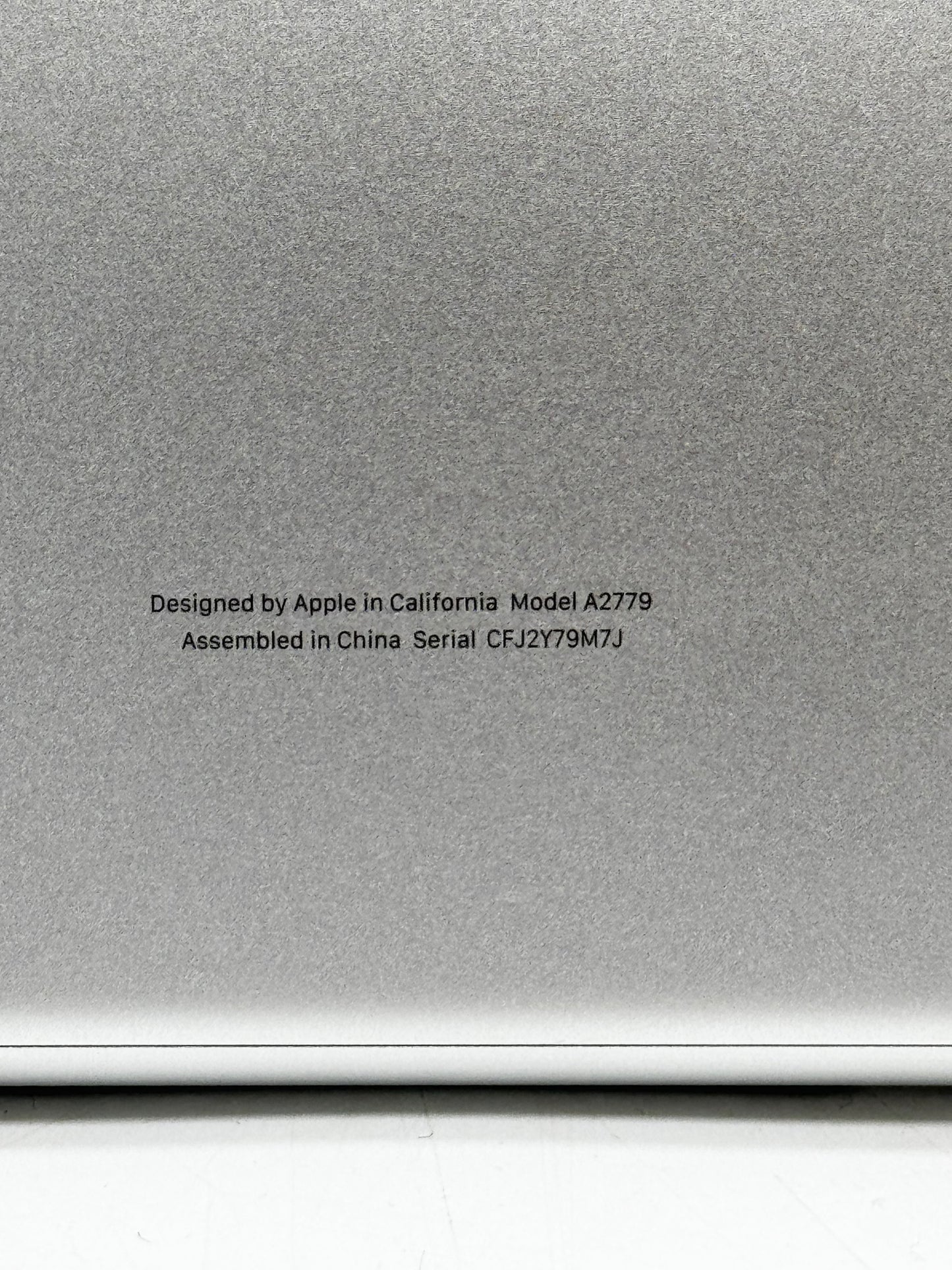 2021 Apple MacBook Pro 14" A2779 M2 Pro 16GB RAM 512GB SSD Silver Laptop READ