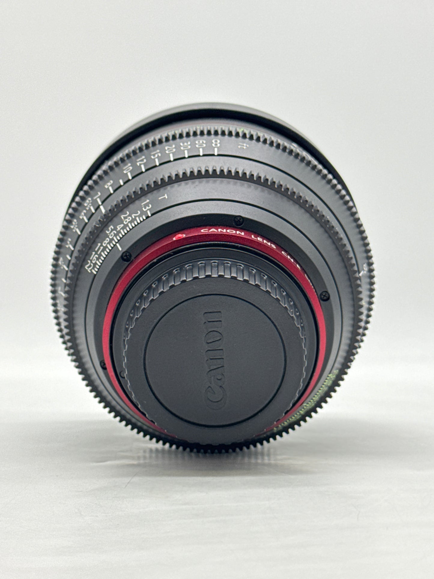 Canon CN-E 50mm T1.3 L F Cinema Prime Lens (EF Mount)
