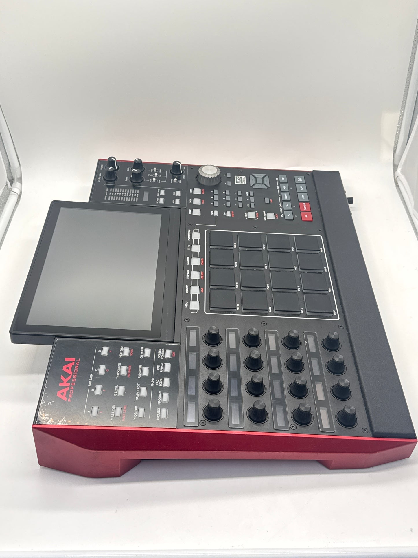 AKAI MPC X Music Production Workstation Standalone Sampler Sequencer