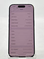 Unlocked Apple iPhone 16 Pro A3083 128GB Black Titanium - Bad Display Read! - image 3