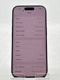 Unlocked Apple iPhone 16 Pro A3083 128GB Black Titanium - Bad Display Read! image 3