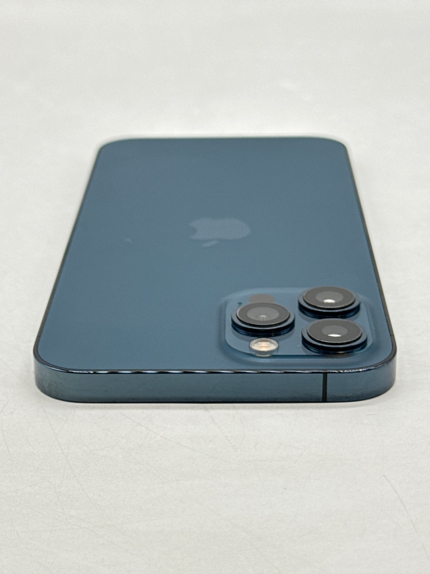 Unlocked Apple iPhone 12 Pro Max A2342 256GB Pacific Blue - Service Battery 78%