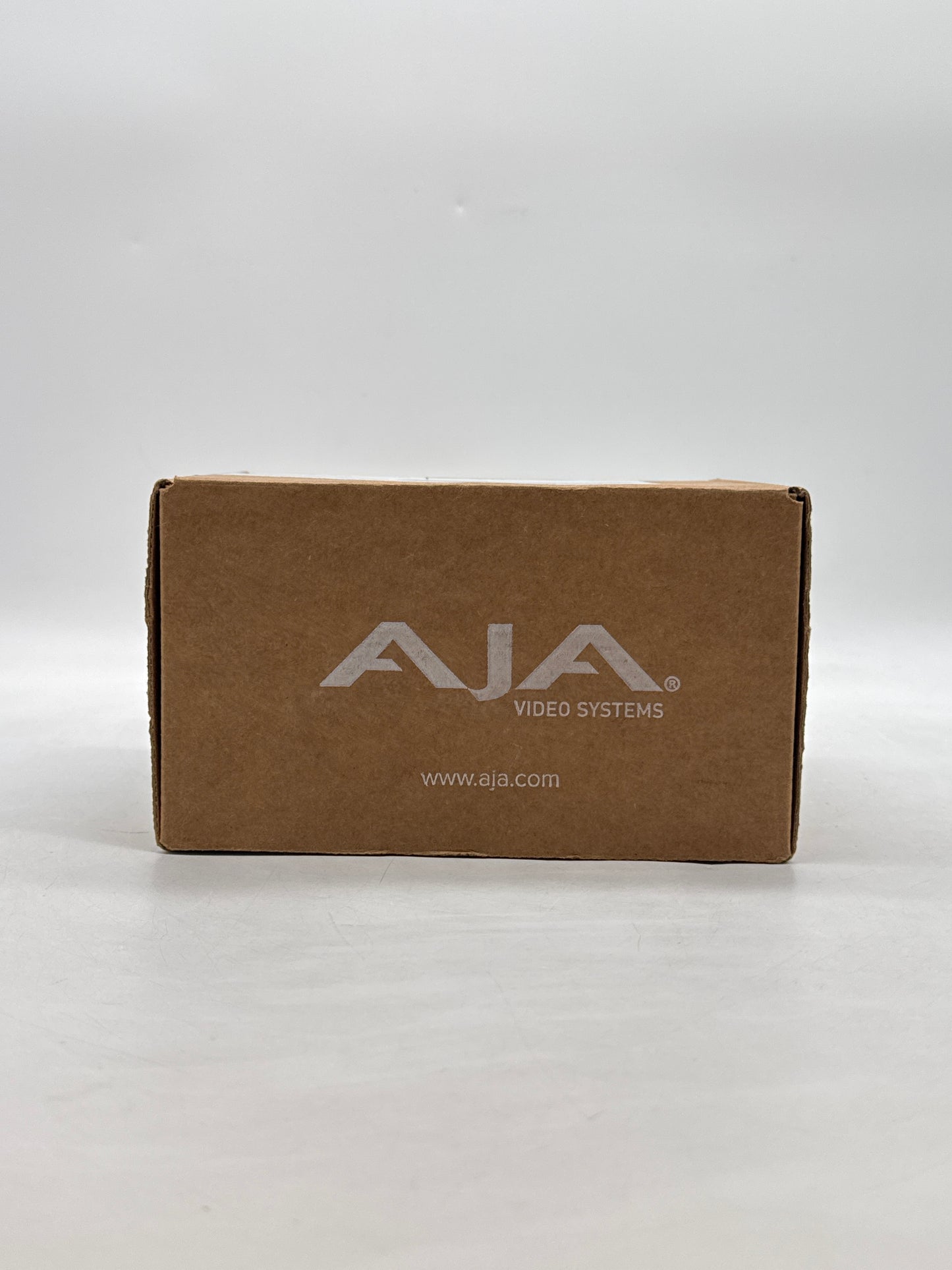 New AJA FIDO-T-ST 1-Channel 3G-SDI to Single-Mode ST Fiber Transmitter