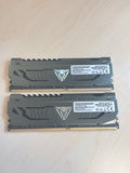 Patriot Viper Steel RGB 16GB (2x8GB) DDR4-3200 UDIMM RAM image 2