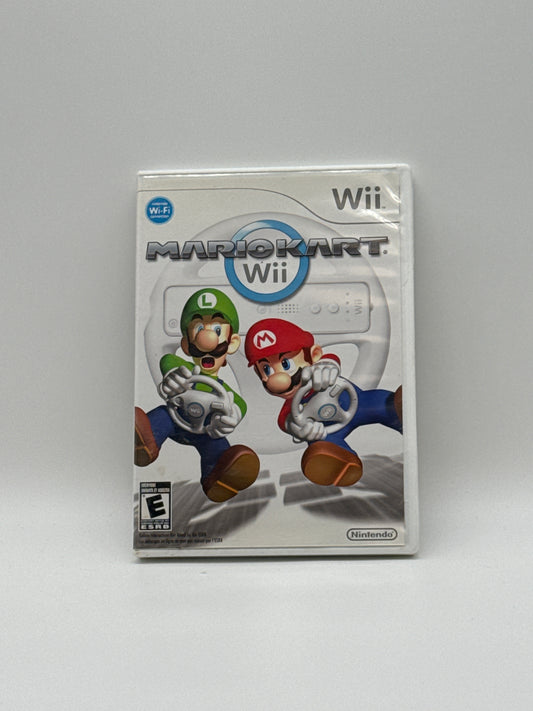 Mario Kart Wii Nintendo Wii -Free Shipping