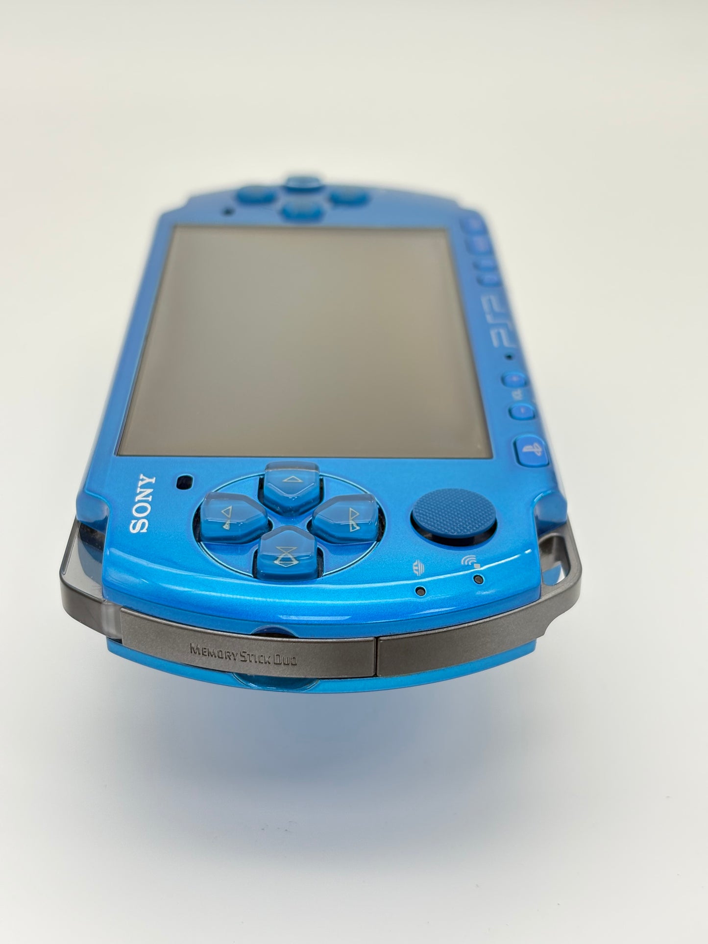 Sony PSP-3000 Vibrant Blue Console #207 w/1200 mAh Battery