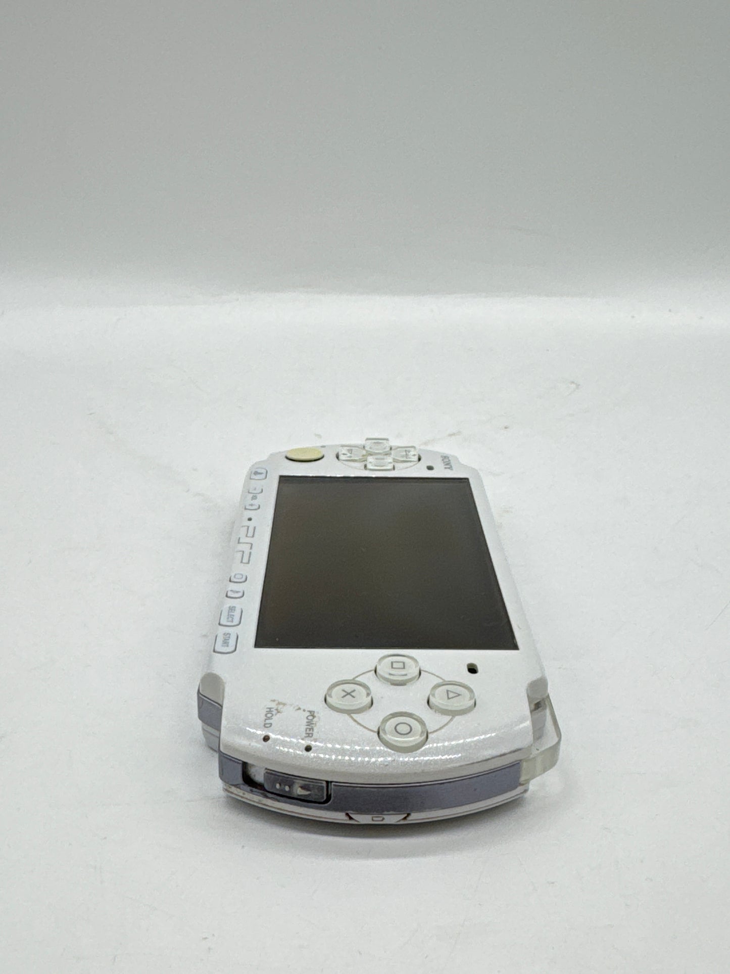 Sony PlayStation PSP-3000 Crystal White Console Only For Parts  !READ