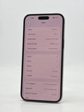 Unlocked Apple iPhone 14 Pro Max A2651 128GB Deep Purple 82% BH - Cracked Back image 3