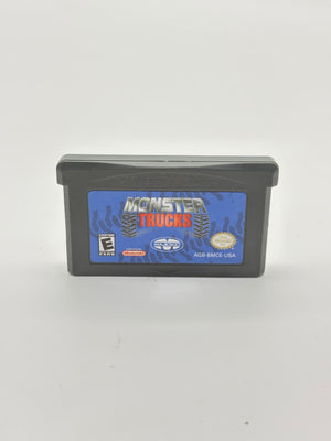 Monster Trucks Nintendo Game Boy Advance GBA Racing Game Free Shipping