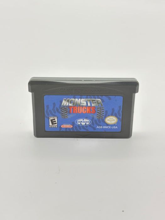 Monster Trucks Nintendo Game Boy Advance GBA Racing Game Free Shipping
