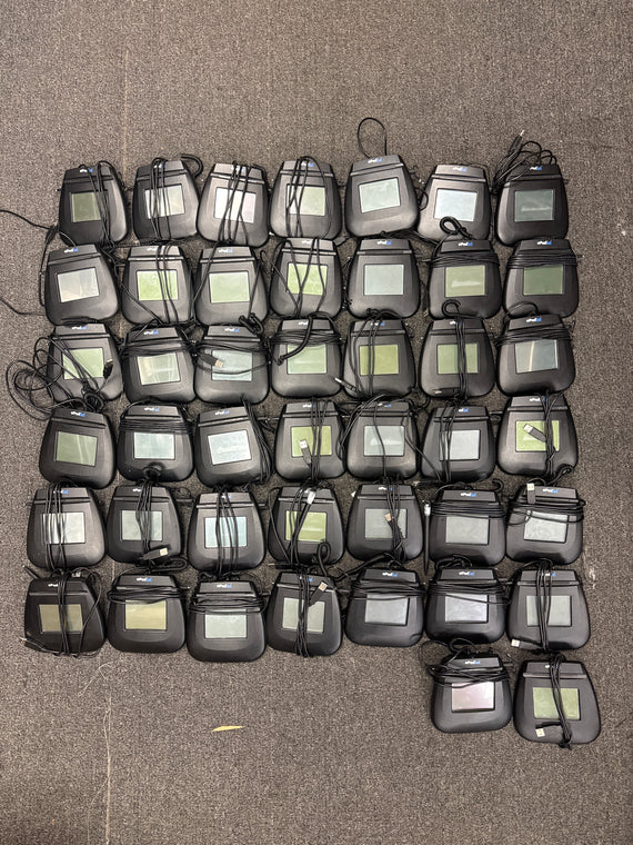 ePad-ink VP9805 54-64111 Rev Q USB Electronic Signature Capture - Lot of 43