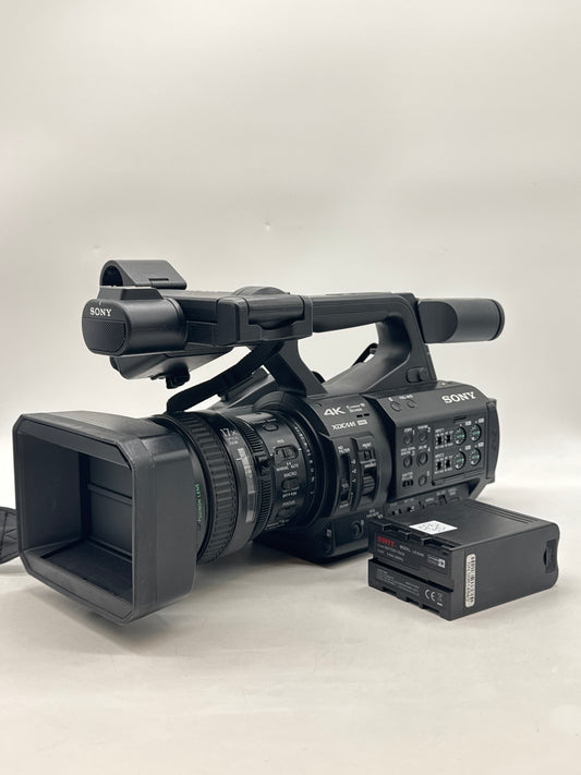 Sony PXW-Z280V 4K XDCAM Professional Camcorder w/2 Batteries - 237 Hours