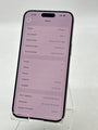 Unlocked Apple iPhone 15 Pro Max A2849 256GB Natural Titanium 85% Battery Health - image 2