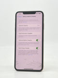 Unlocked Apple iPhone XS Max A1921 64GB Gold 81% BH - Cracked Screen image 4