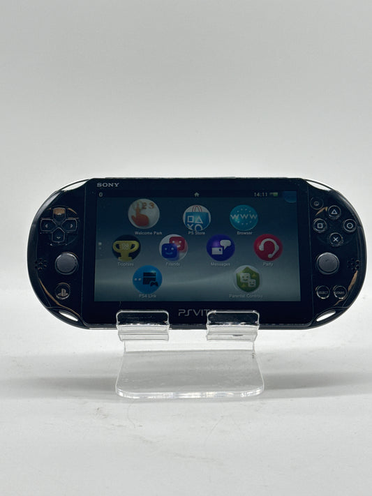 Sony PS Vita PCH-2000 Handheld Crystal Black Console#7