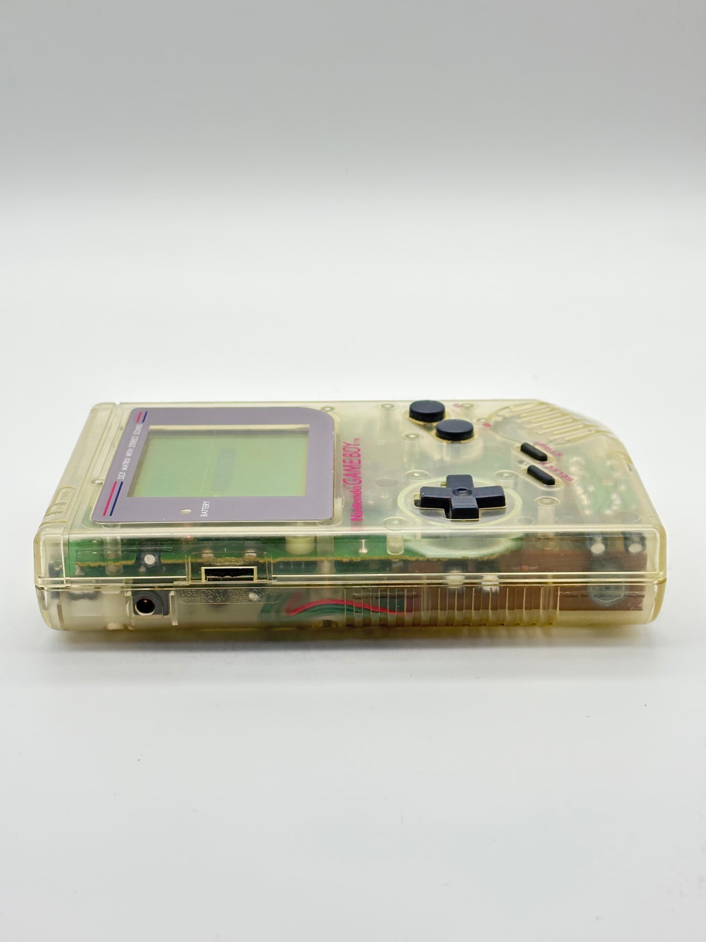 Nintendo Game Boy DMG-001 Clear Handheld Console #36