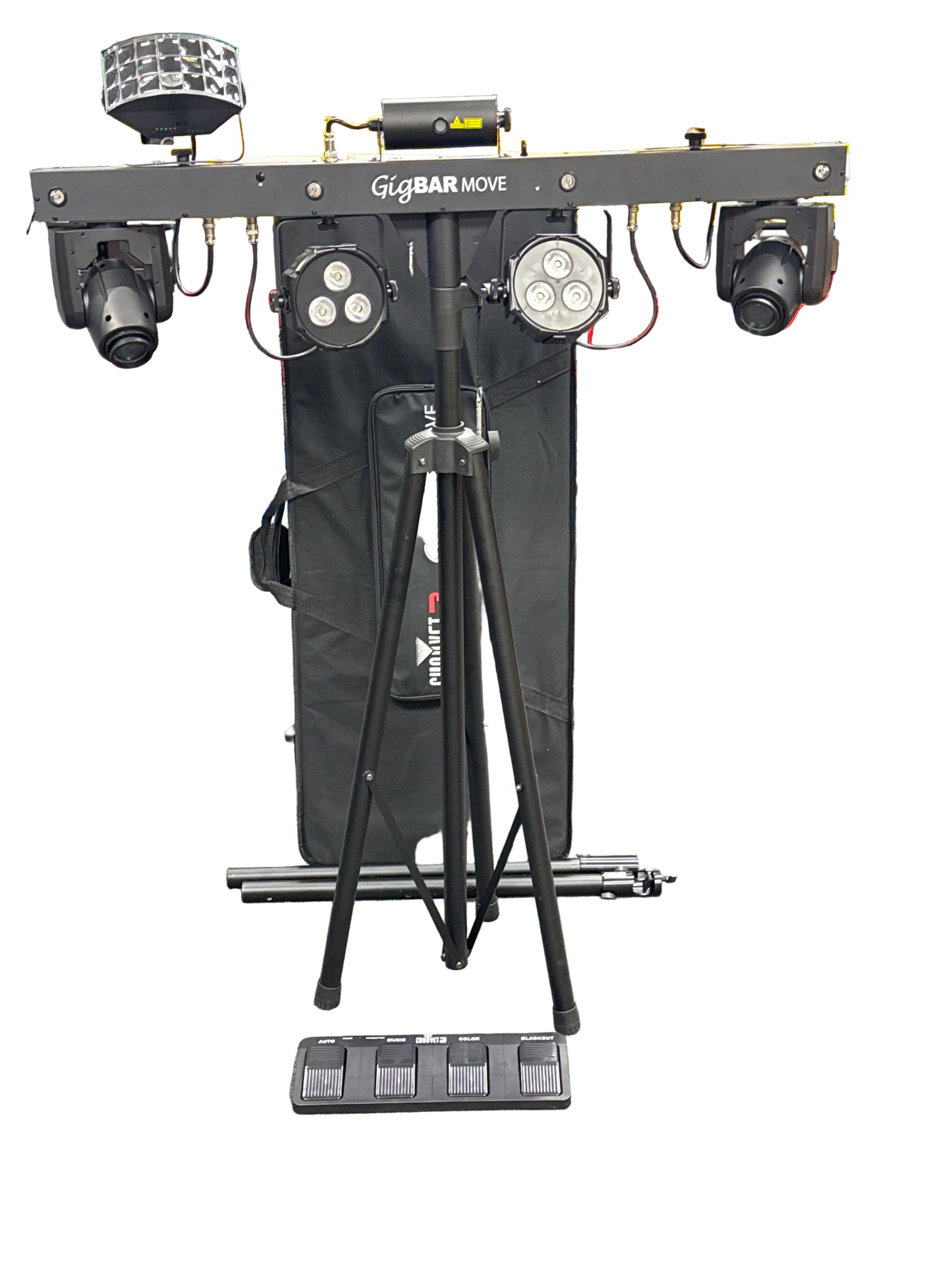 Chauvet DJ GIGBAR MOVE Light System with Accessories