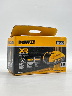 Dewalt DCBP320 20V MAX XR Powerstack Lithium-Ion 3.5Ah Battery - New