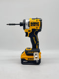 DeWalt DCF860 20V MAX Brushless High Torque Impact Driver Black Tool Only Used image 2