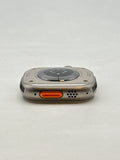 Unlocked Apple Watch Ultra 1st Gen A2622 49mm GPS + Cellular Natural Titanium image 4