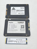 Lot of 3 SSD - KingFast F10 512GB, Neo Forza NFS01 256GB, MSI Spatium M371 500GB image 2