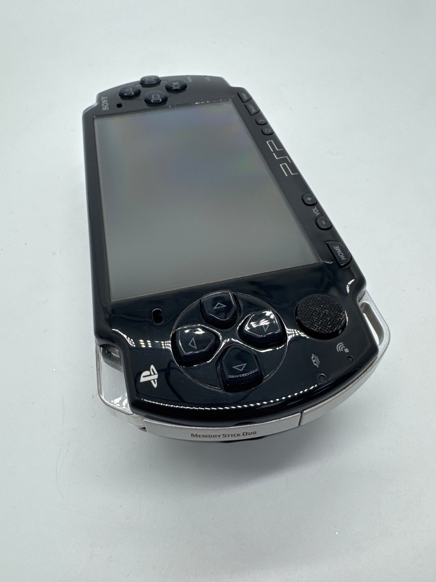 Sony PlayStation Portable PSP-2000 Piano Black Console #7