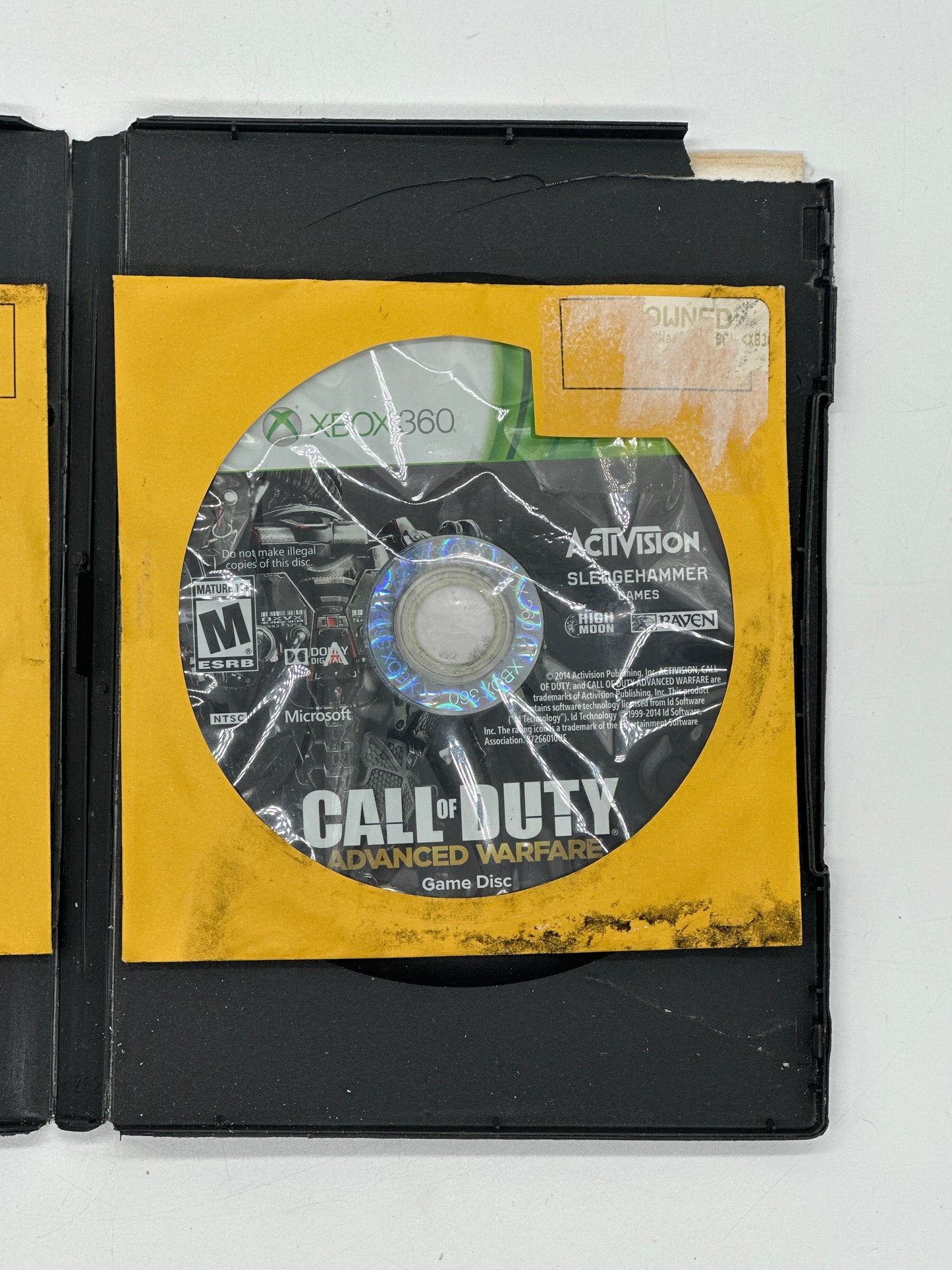 Call of Duty: Advanced Warfare [Day Zero Edition] - Xbox 360 - Free Shipping
